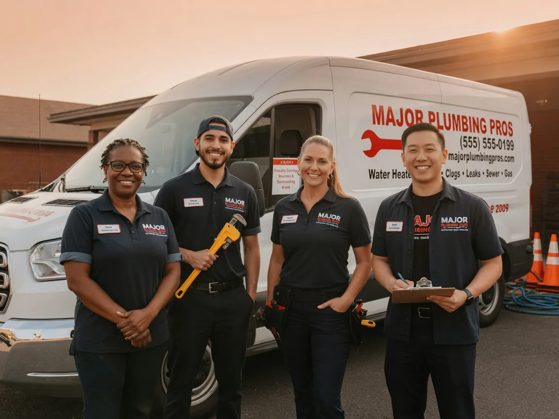 Drain Cleaning Services company in Bedford, MA